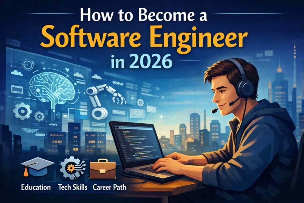 How to Become a Software Engineer 