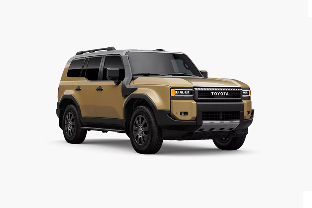  Toyota Land Cruiser